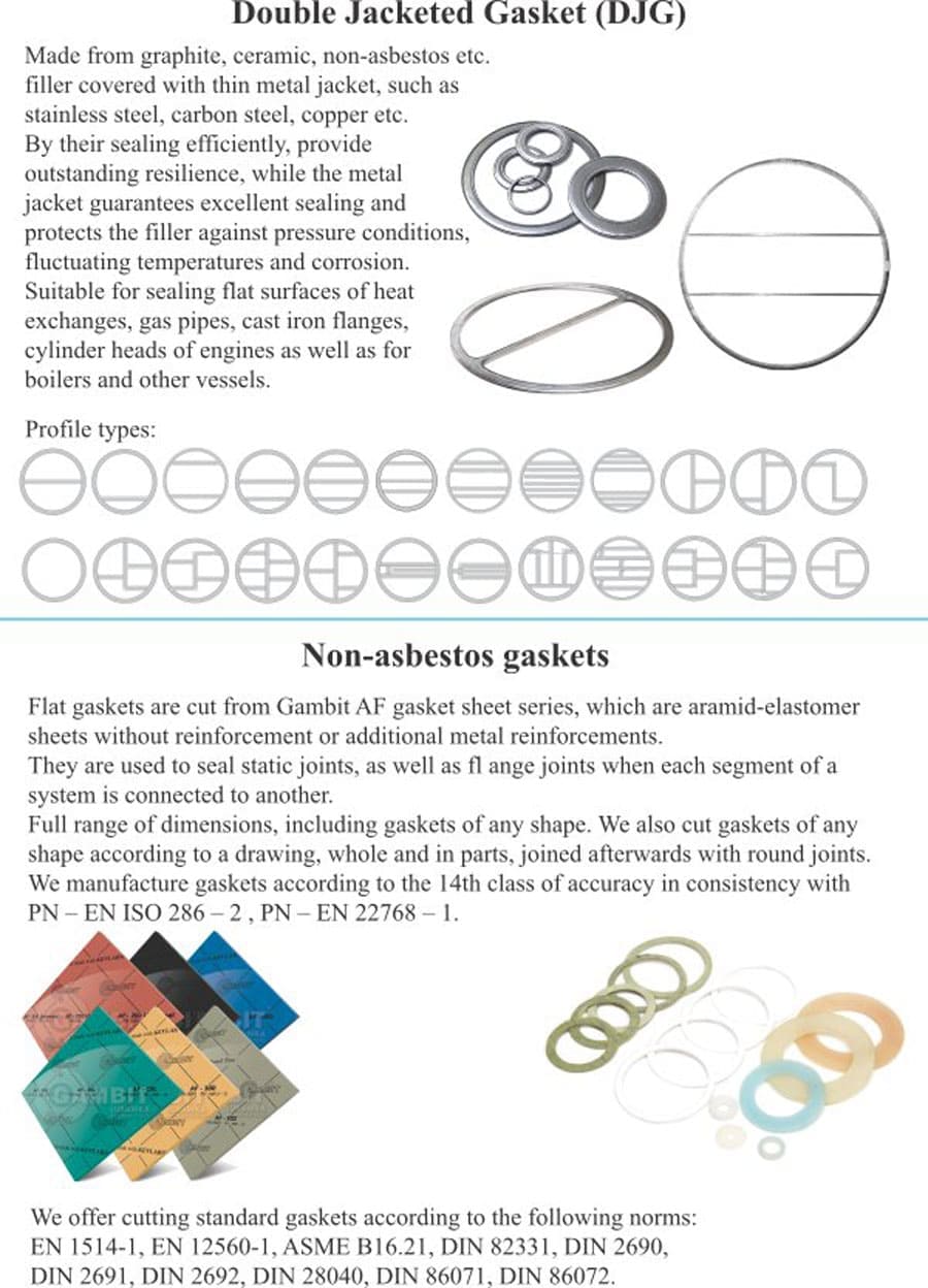 Double Jacketed Gasket (DJG)