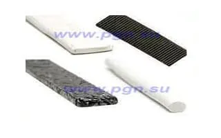 Ленты и шнуры уплотнительные